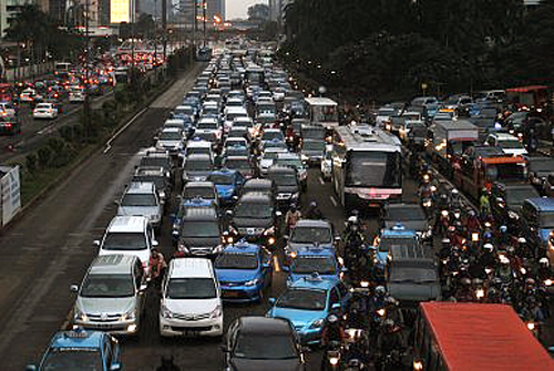 “Ác mộng” giao thông tại Jakarta ảnh 1