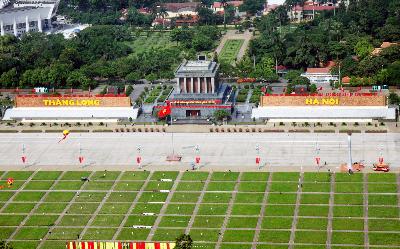 Mở rộng tuyến phố đi bộ quanh Lăng Hồ Chủ tịch ảnh 1