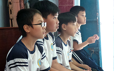 Học sinh lớp 6 chết đuối thương tâm trong tiết học bơi ảnh 2