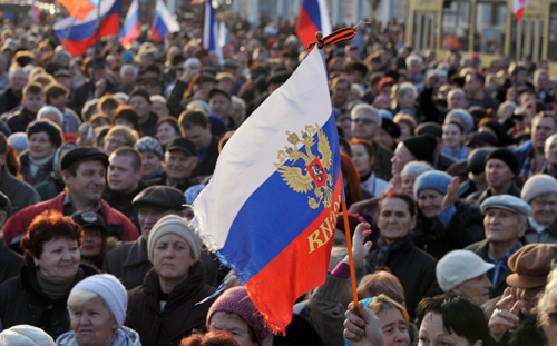 Nga tôn trọng “lựa chọn lịch sử” của Crimea ảnh 1