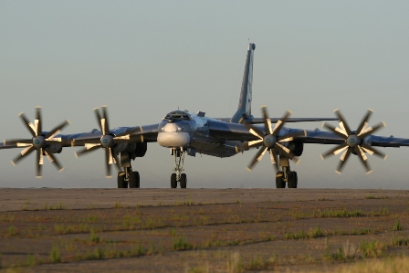 Ukraine rao bán máy bay ném bom chiến lược Tu-95 ảnh 1