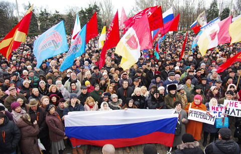 Nga kiểm soát thêm cơ sở quân sự ở Crimea ảnh 1
