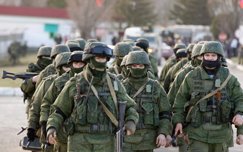 Quân đội Crimea có thể sáp nhập vào lực lượng vũ trang Nga ảnh 1