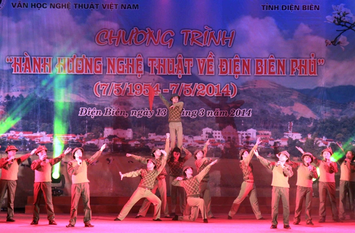 Hành hương nghệ thuật về Điện Biên Phủ ảnh 1