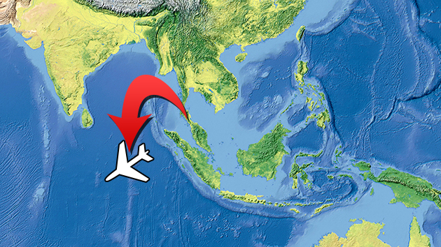 Máy bay Malaysia nằm dưới đáy Ấn Độ Dương? ảnh 1