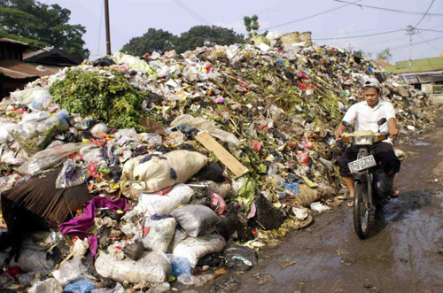 Indonesia quyết chống rác thải ảnh 1