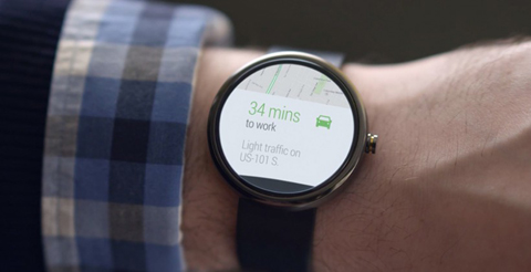  Google phát triển Android Wear cho thiết bị đeo tay thông minh ảnh 1