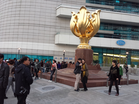 Du lịch đóng góp hơn 20% GDP của Hong Kong ảnh 1