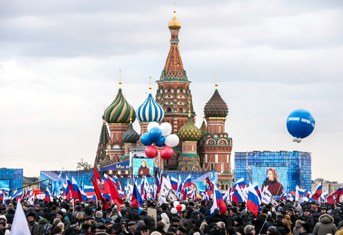 Quan hệ Nga - phương Tây sau cuộc khủng hoảng Crimea