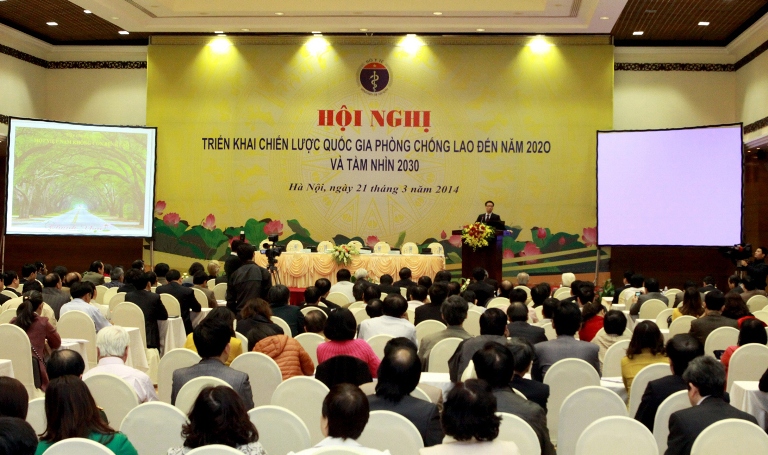 Không để thiếu thuốc trong công tác điều trị bệnh lao ảnh 1