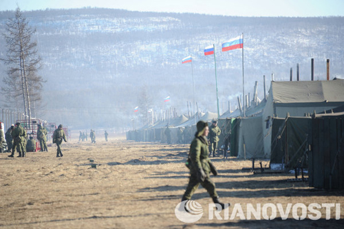 Nga tập trận với dàn tên lửa hoành tráng tại Siberia ảnh 2