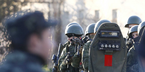 Mỹ cảnh báo quân đội Nga có thể tràn sang Ukraine ảnh 1