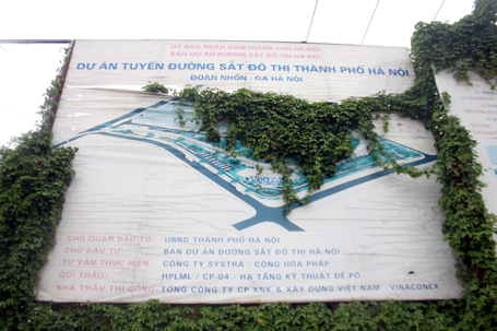 'Trầy trật' đường sắt đô thị Hà Nội ảnh 2