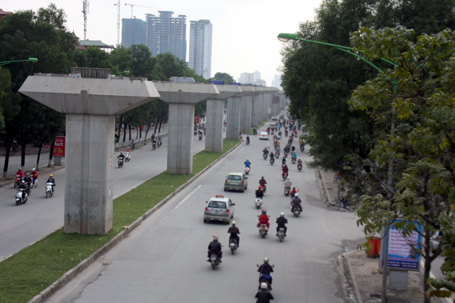 'Trầy trật' đường sắt đô thị Hà Nội ảnh 8