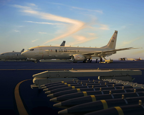 Máy bay trinh sát tìm MH370 tối tân của Mỹ ảnh 9