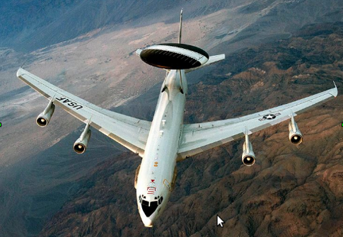 "Ngáo ộp" AWACS hiện diện ở Đông Âu? ảnh 1