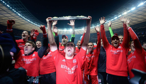Bayern Munich vô địch sớm 7 vòng đấu ảnh 1