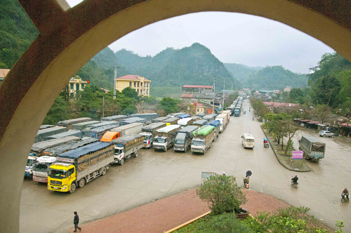 Nông sản ách tắc ở Tân Thanh ảnh 1