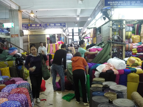 Hà Nội tiềm ẩn nguy cơ cháy chợ ảnh 1