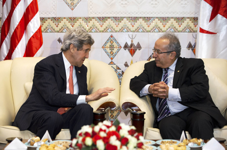 Mỹ hối thúc Israel và Palestine thỏa hiệp ảnh 1