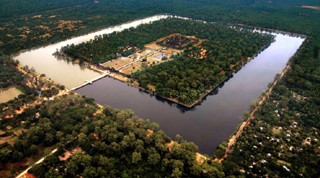 Google mở 'tour kỹ thuật số' tới Angkor Wat ảnh 1
