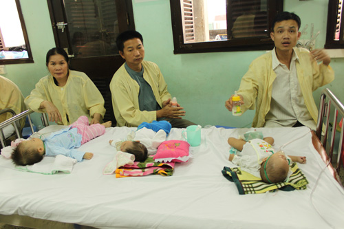 Bệnh viện Nhi Trung ương thiếu máy thở trầm trọng ảnh 1