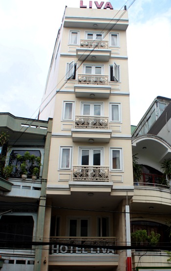 'Đạo chích' đi xe SH trộm tivi trong khách sạn ảnh 1