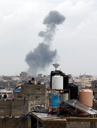 Israel tấn công Dải Gaza ảnh 1