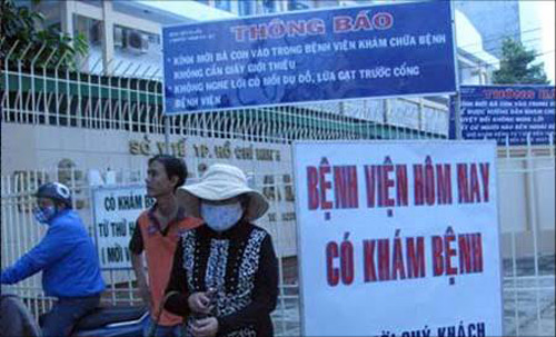 'Liều thuốc' cho an ninh bệnh viện - Bài 2: Cò mồi vẫn lộng hành ảnh 1