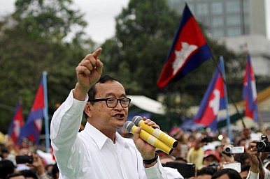 Quốc hội Campuchia chỉ trích thủ lĩnh đối lập Sam Rainsy ảnh 1