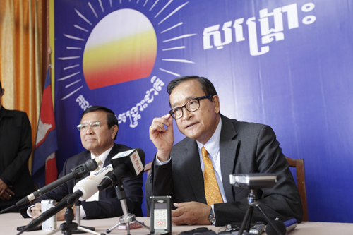 Chính phủ Campuchia cảnh cáo thủ lĩnh đối lập Sam Rainsy ảnh 1