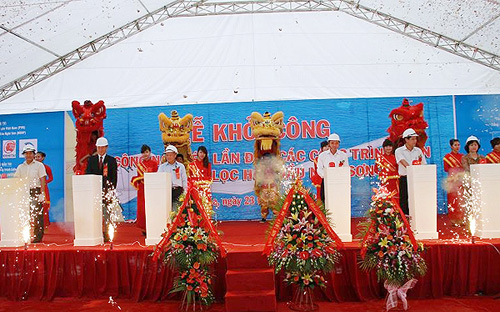 Khởi công “Thi công nạo vét lần đầu các công trình biển” Cảng Nghi Sơn ảnh 1
