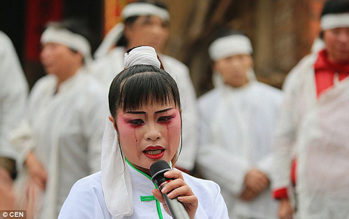 Nghề khóc thuê tại Trung Quốc ảnh 2