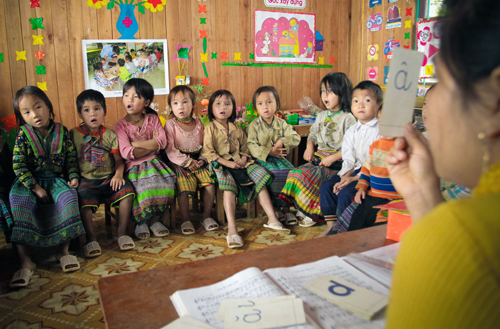 Nhọc nhằn học sinh bán trú vùng cao ảnh 2