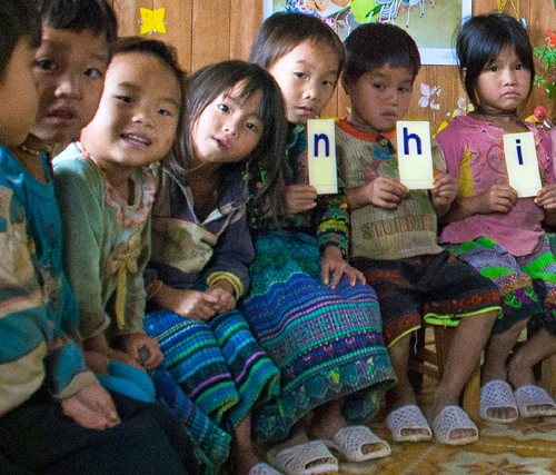 Nhọc nhằn học sinh bán trú vùng cao ảnh 3