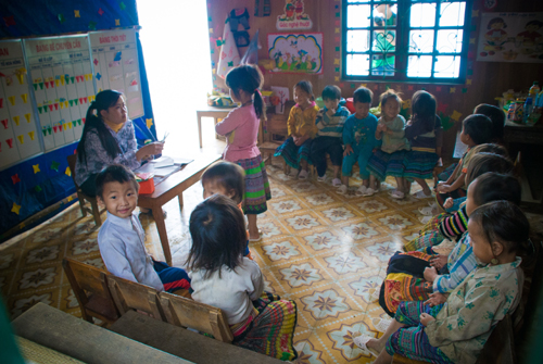 Nhọc nhằn học sinh bán trú vùng cao ảnh 4