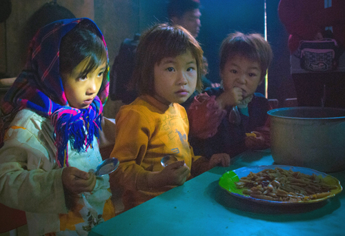 Nhọc nhằn học sinh bán trú vùng cao ảnh 5
