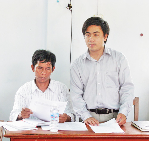 Tình nguyện đến với vùng khó ảnh 2