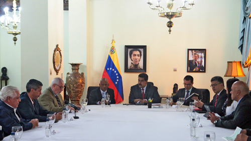 Đối thoại chính trị tại Venezuela - Vạn sự khởi đầu nan ảnh 1