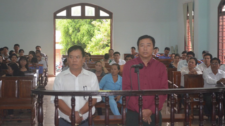 Nguyên Chi Cục trưởng Thi hành án lĩnh 5 năm tù ảnh 1