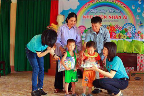 Ước mơ xanh nâng bước trò nghèo ảnh 2