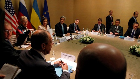 Thỏa thuận Geneva có cứu Ukraine thoát nội chiến? ảnh 2
