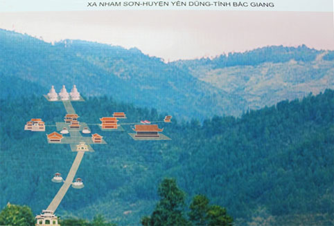 Khởi công xây dựng Chính điện Thiền viện Trúc Lâm Phượng Hoàng ảnh 2