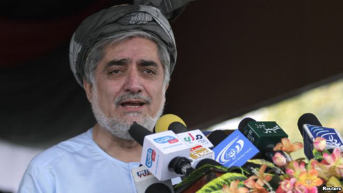 Bầu cử tổng thống Afghanistan: Cựu Ngoại trưởng Abdullah tạm dẫn đầu ảnh 1