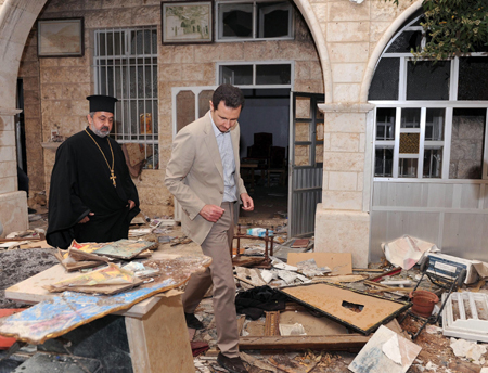 Syria ấn định ngày bầu cử tổng thống ảnh 1