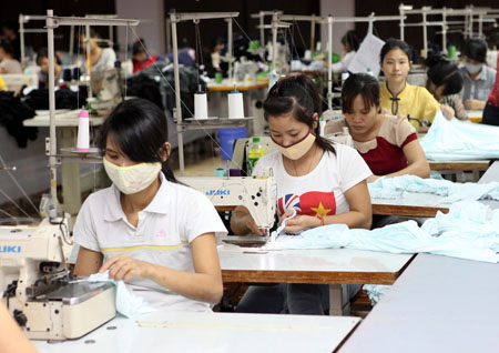 Đưa doanh nghiệp dệt may về nông thôn ảnh 1