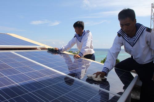 Bình yên cuộc sống Trường Sa ảnh 4