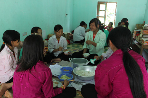 Hiệu quả trường dân tộc bán trú ở vùng núi ảnh 1