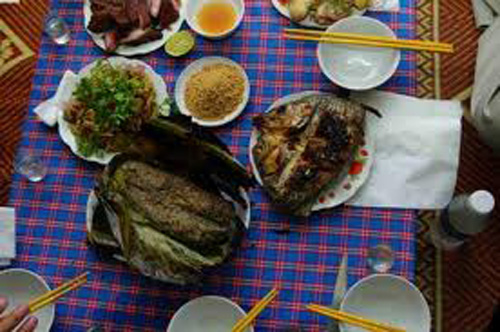 Tết Xíp xí của đồng bào Thái ảnh 5