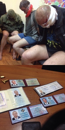 3 điệp viên Ukraine bị bắt tại Donetsk ảnh 2